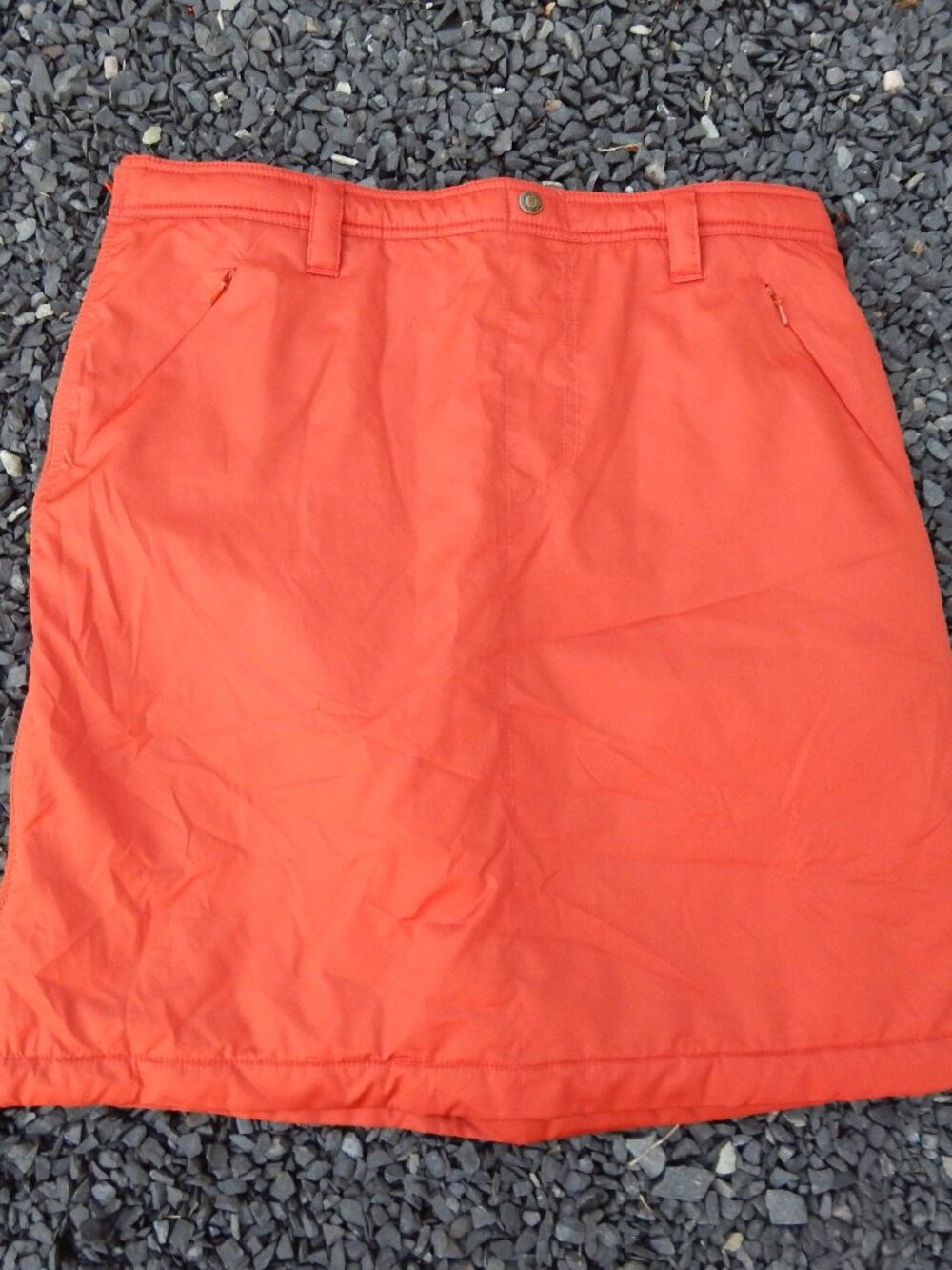 Sahalie Hiking Puffy Skirt Nylon Size Medium